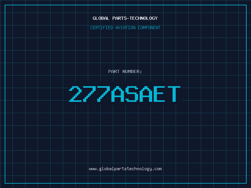 Aviation Part 277ASAET