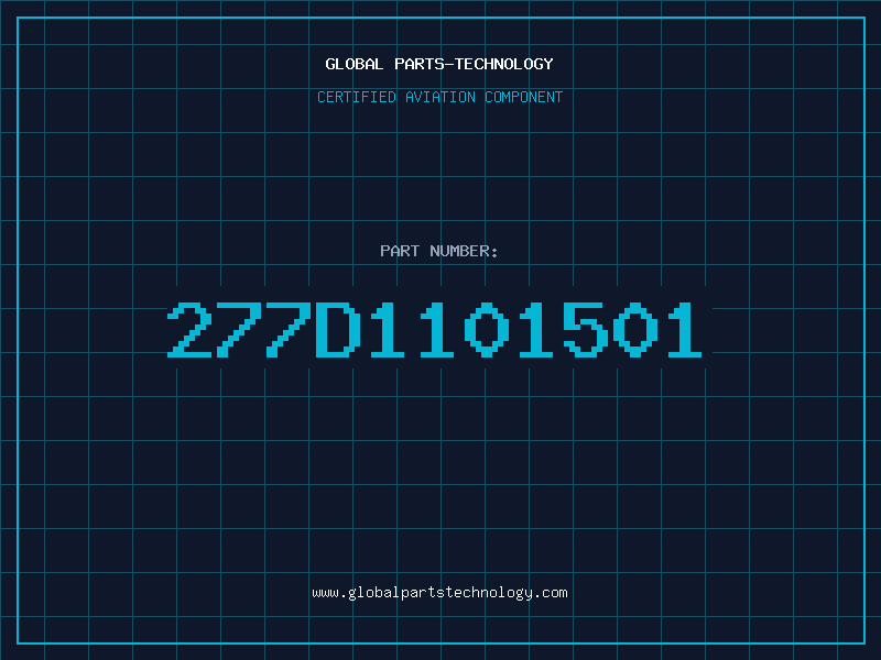 Aviation Part 277D1101501