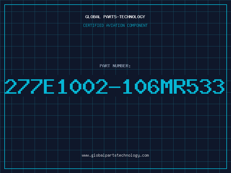 Aviation Part 277E1002-106MR533