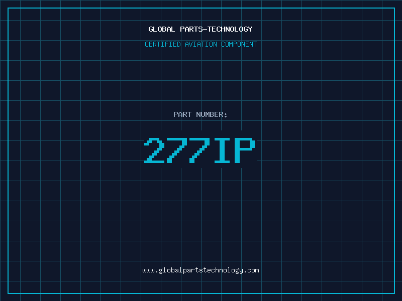 Aviation Part 277IP