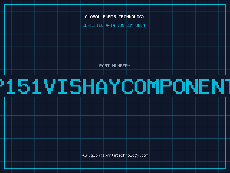 Aviation Part 277P151VISHAYCOMPONENTSUP