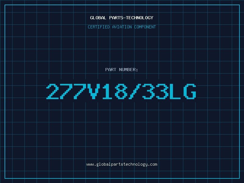 Aviation Part 277V18/33LG