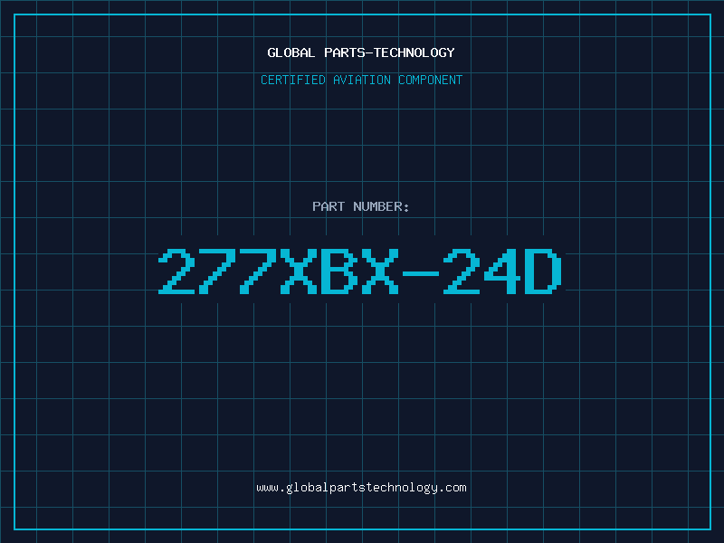 Aviation Part 277XBX-24D