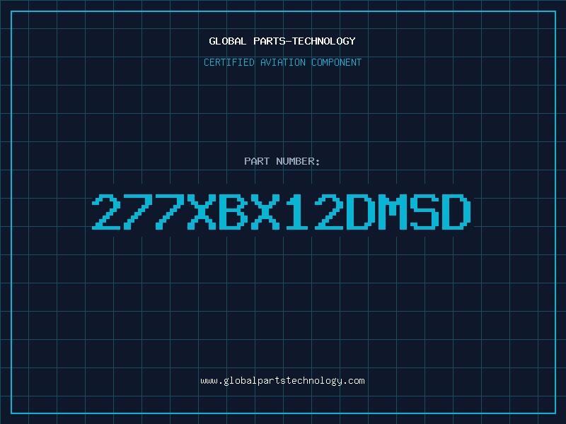 Aviation Part 277XBX12DMSD