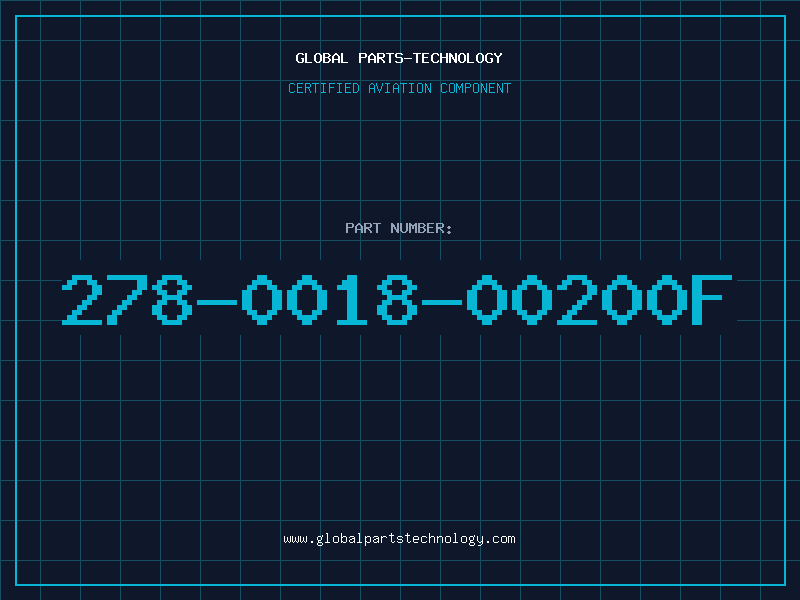 Aviation Part 278-0018-00200F
