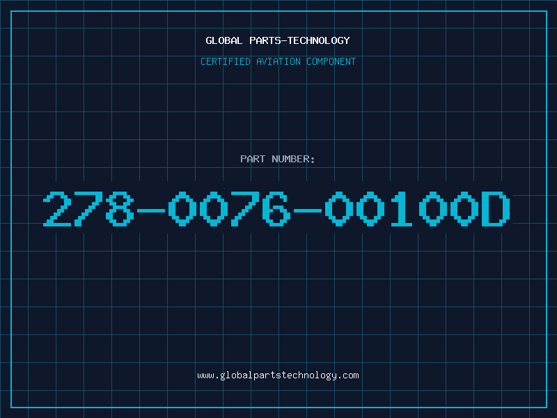 Aviation Part 278-0076-00100D