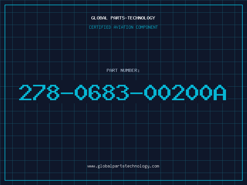 Aviation Part 278-0683-00200A