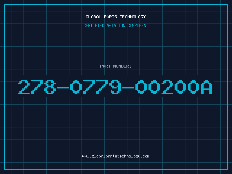 Aviation Part 278-0779-00200A