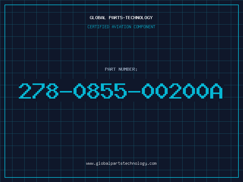 Aviation Part 278-0855-00200A