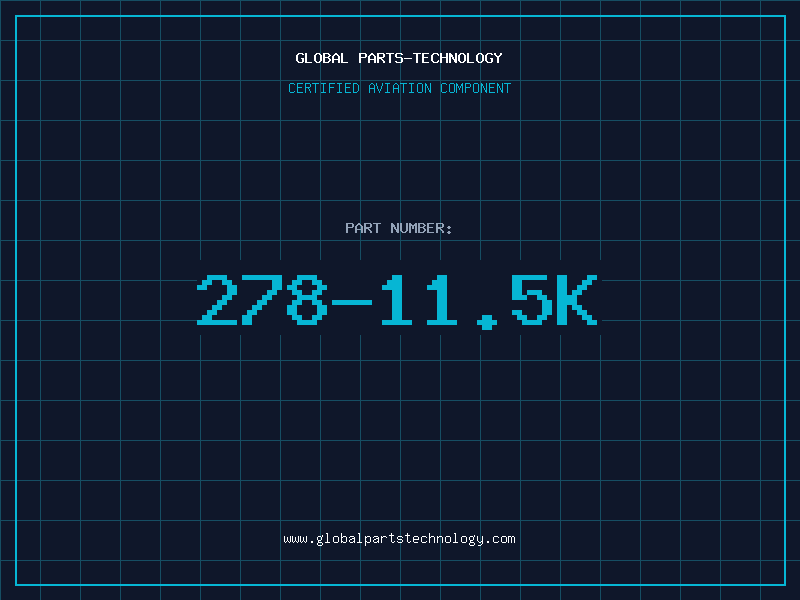 Aviation Part 278-11.5K