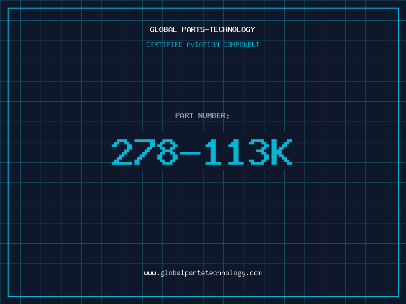 Aviation Part 278-113K