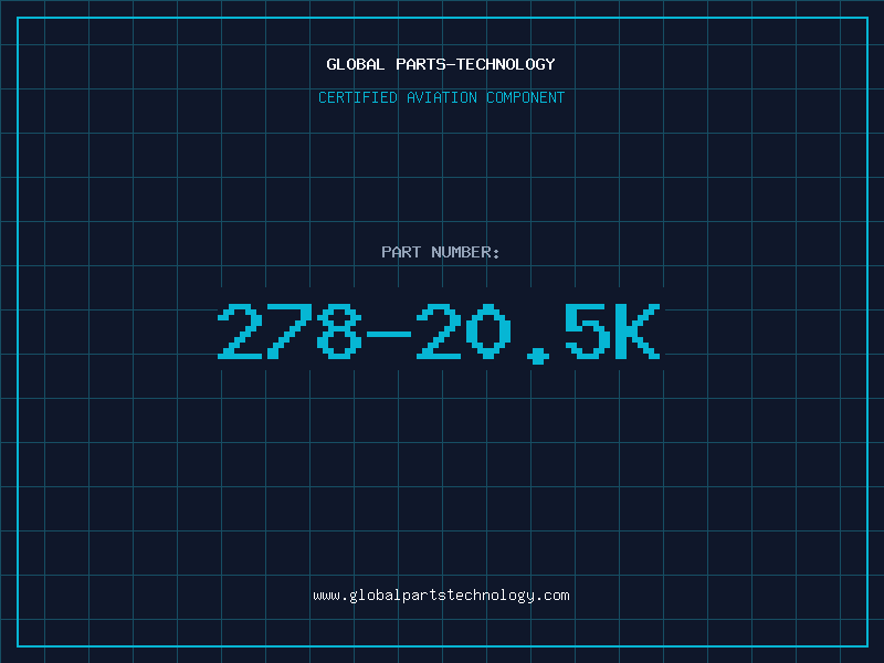 Aviation Part 278-20.5K