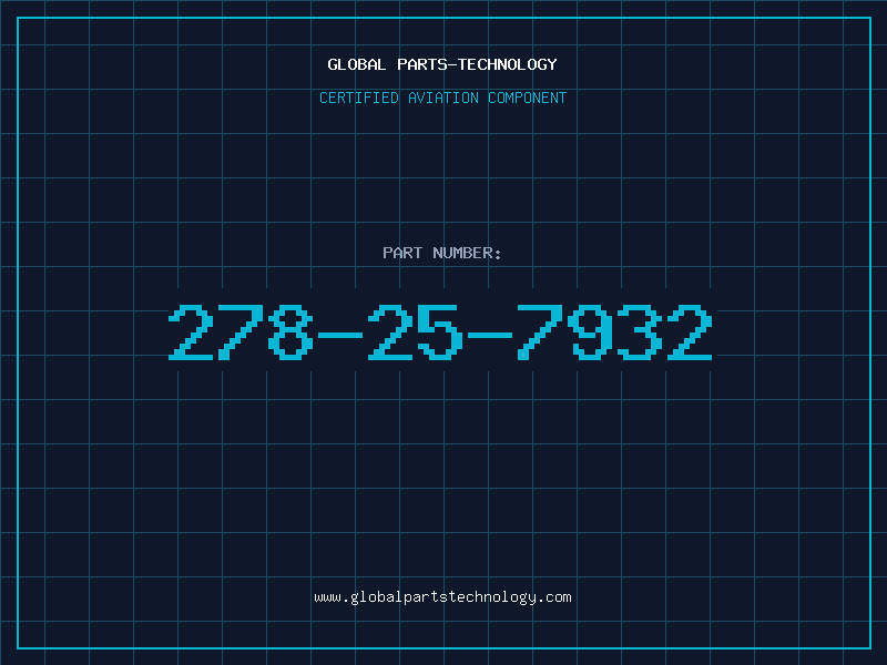 Aviation Part 278-25-7932