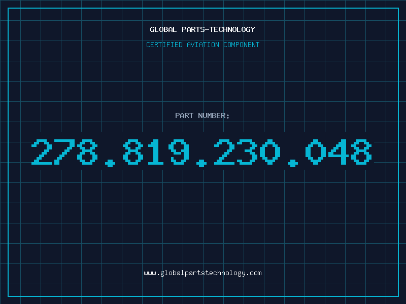 Aviation Part 278.819.230.048