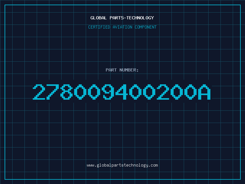 Aviation Part 278009400200A
