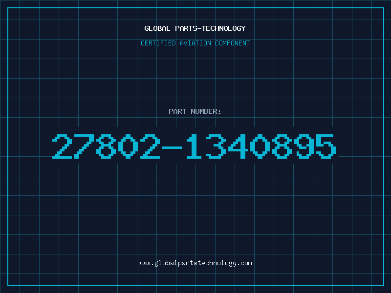 Aviation Part 27802-1340895