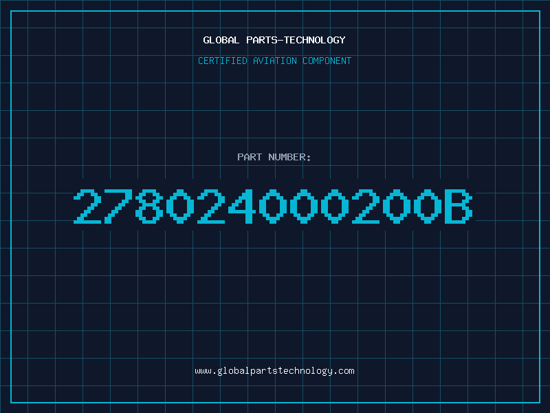 Aviation Part 278024000200B