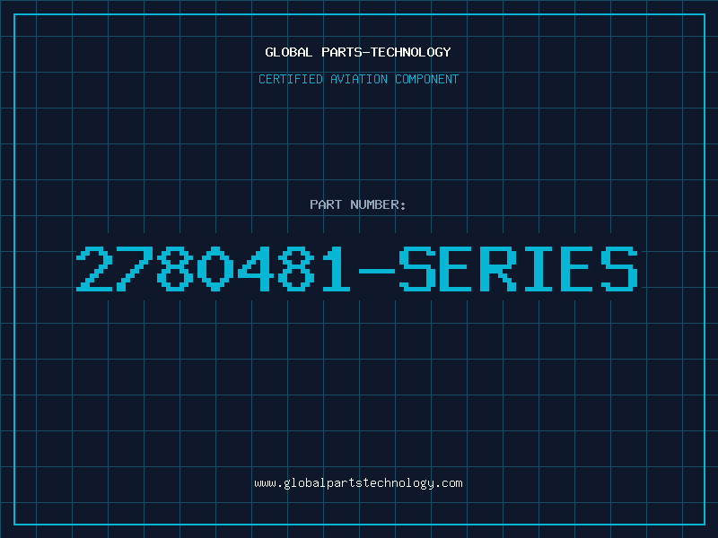 Aviation Part 2780481-SERIES