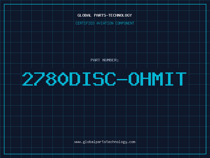Aviation Part 2780DISC-OHMIT