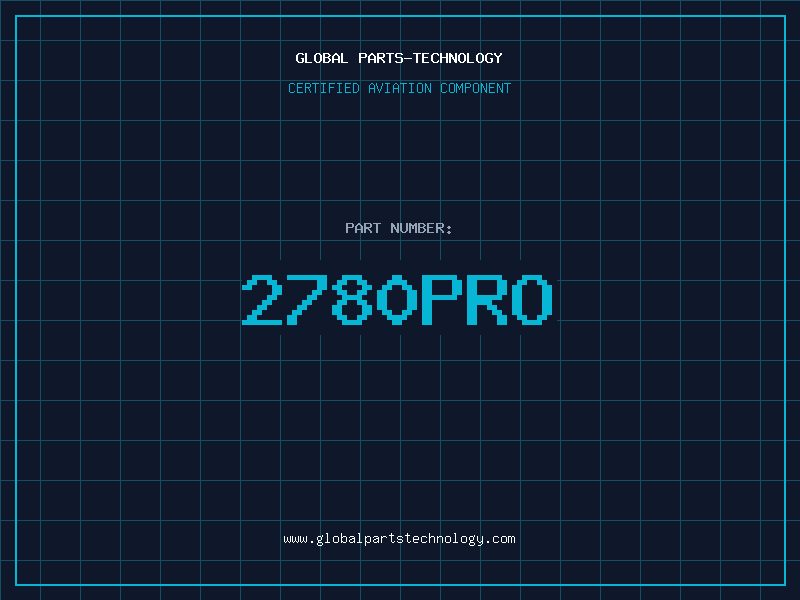 Aviation Part 2780PRO