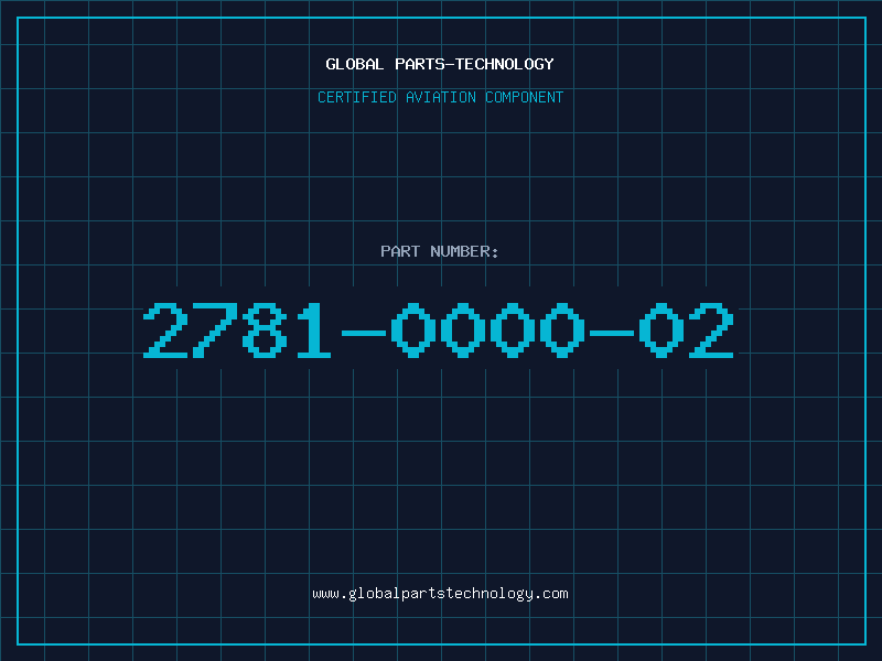 Aviation Part 2781-0000-02