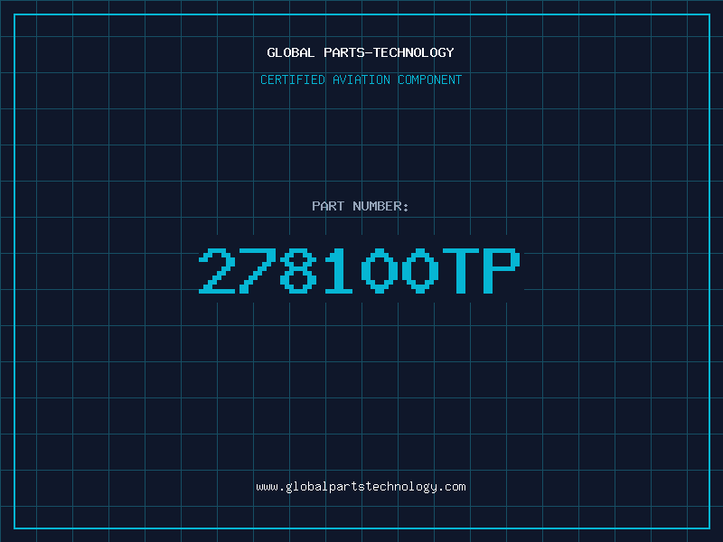 Aviation Part 278100TP