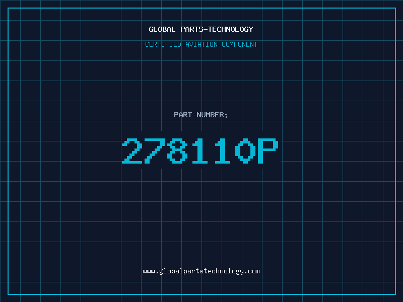 Aviation Part 278110P