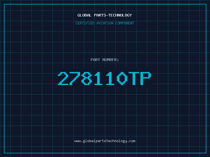 Aviation Part 278110TP