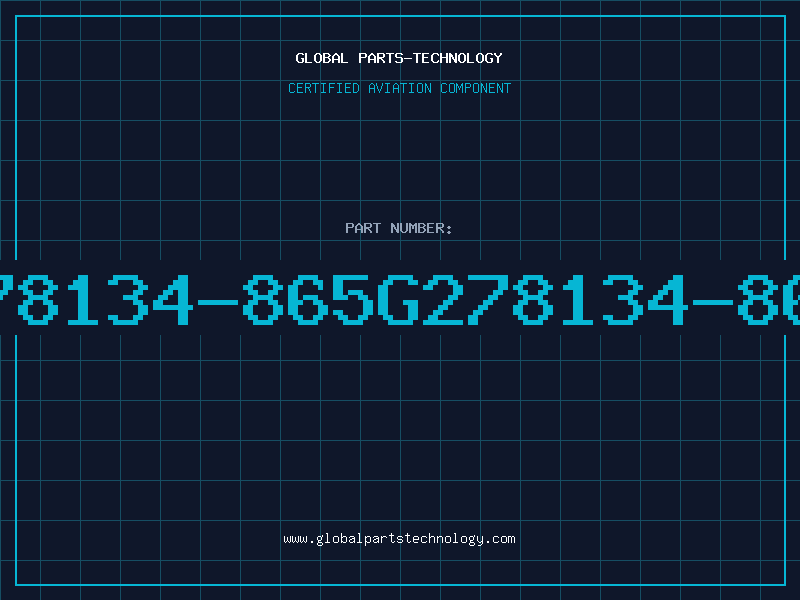 Aviation Part 278134-865G278134-865