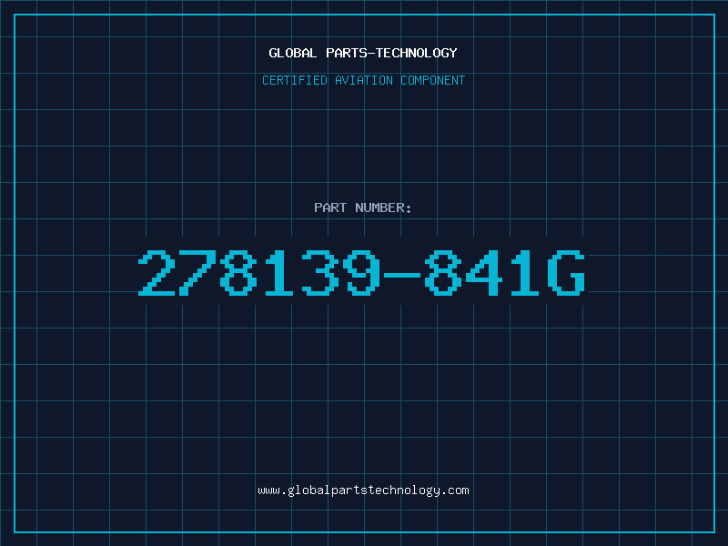 Aviation Part 278139-841G