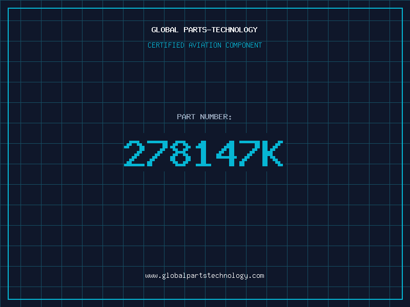 Aviation Part 278147K