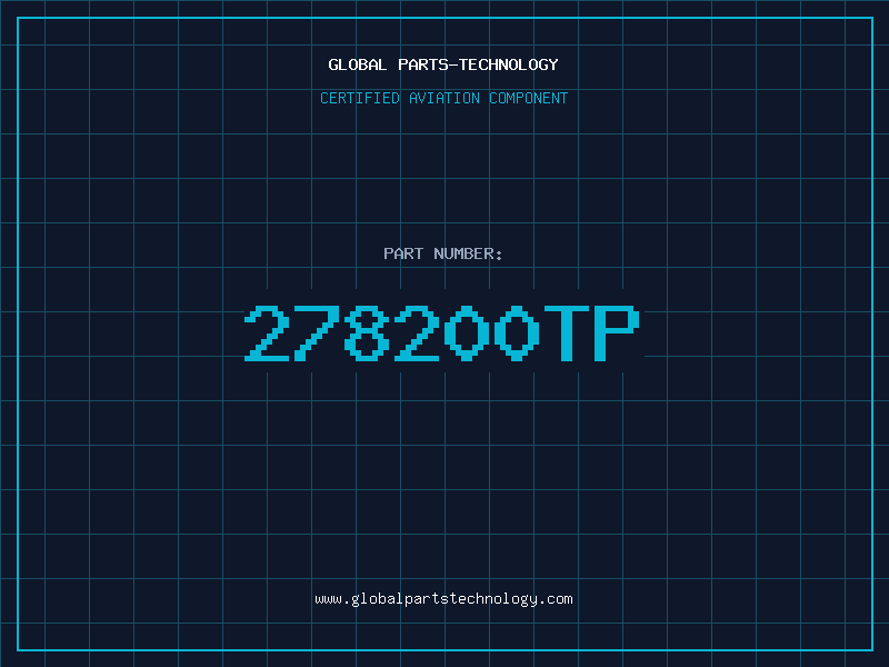 Aviation Part 278200TP