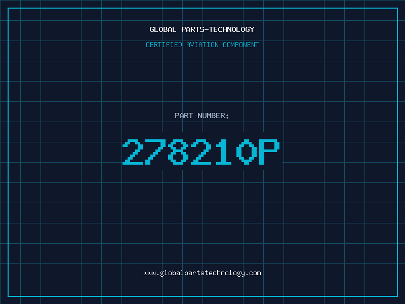 Aviation Part 278210P