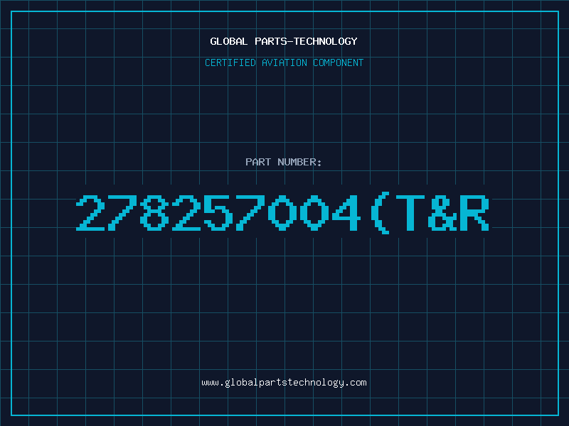 Aviation Part 278257004TR