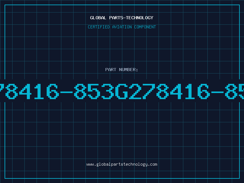 Aviation Part 278416-853G278416-853