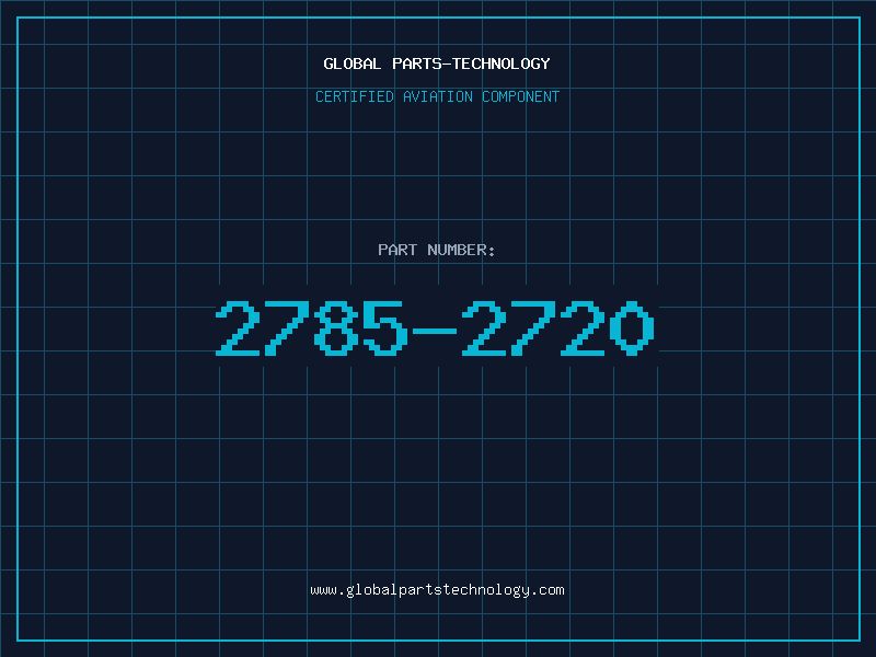Aviation Part 2785-2720