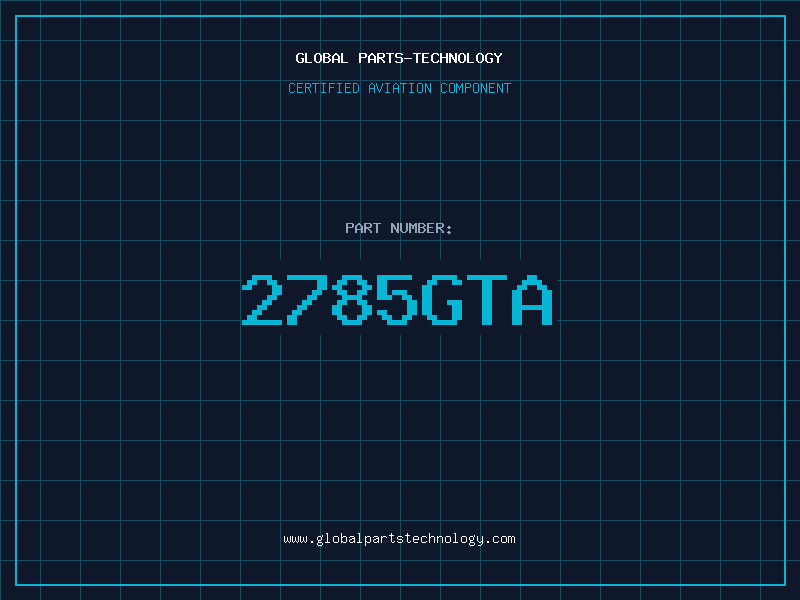 Aviation Part 2785GTA