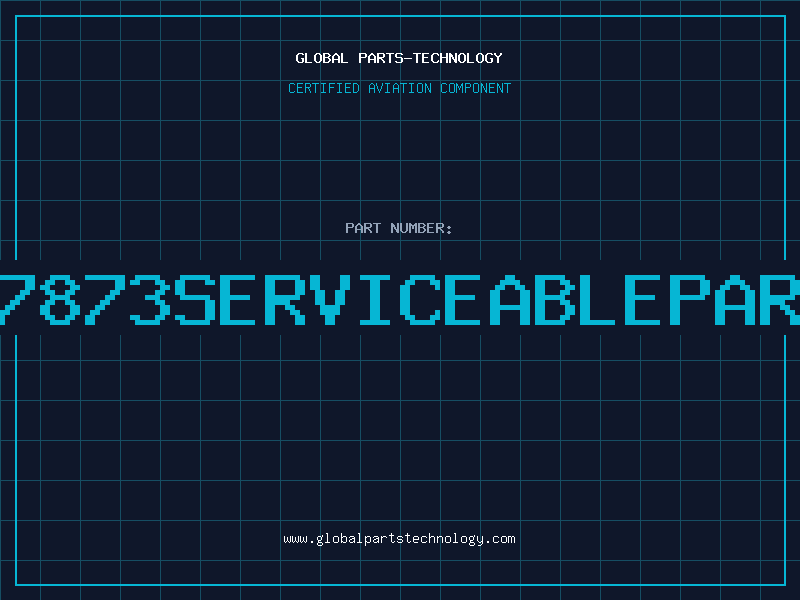 Aviation Part 27873serviceablepart