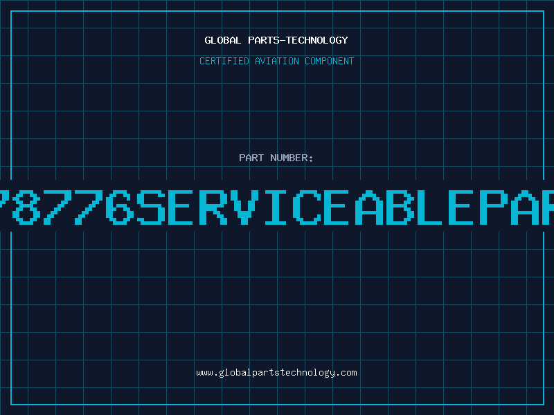 Aviation Part 278776serviceablepart