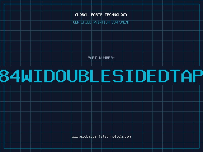 Aviation Part 27884WIDOUBLESIDEDTAPEPA