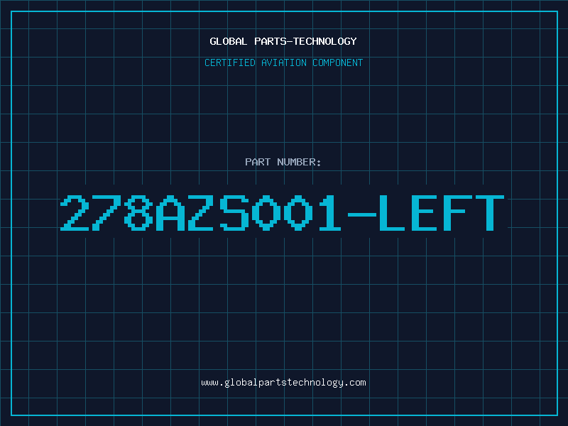 Aviation Part 278AZS001-LEFT