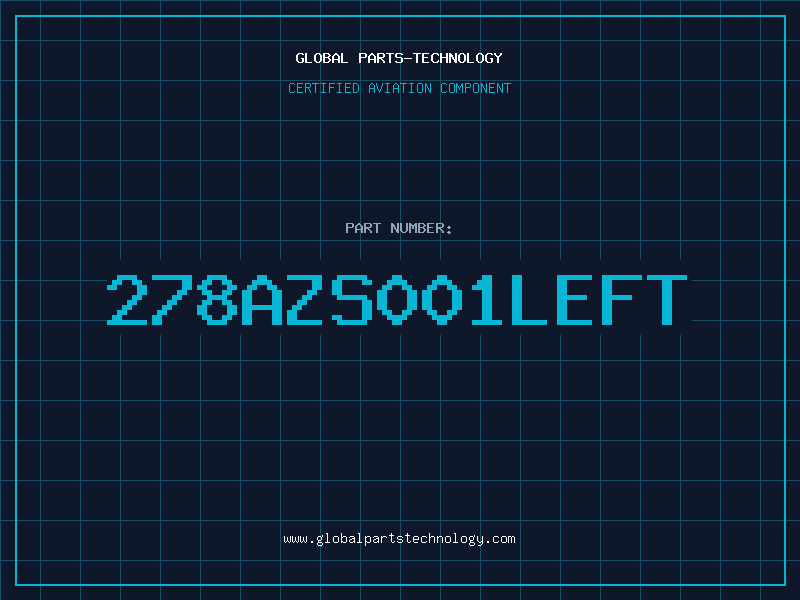 Aviation Part 278AZS001LEFT