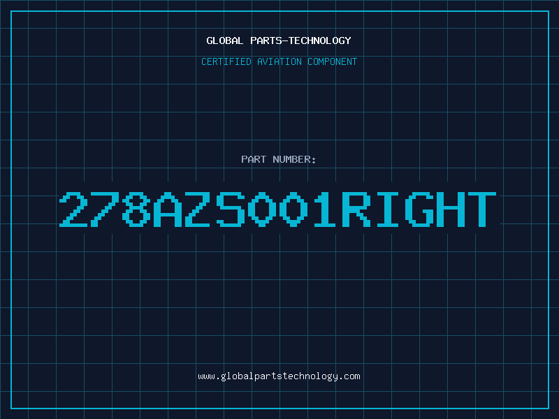 Aviation Part 278AZS001RIGHT