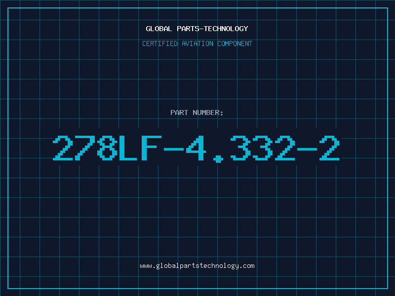 Aviation Part 278LF-4.332-2