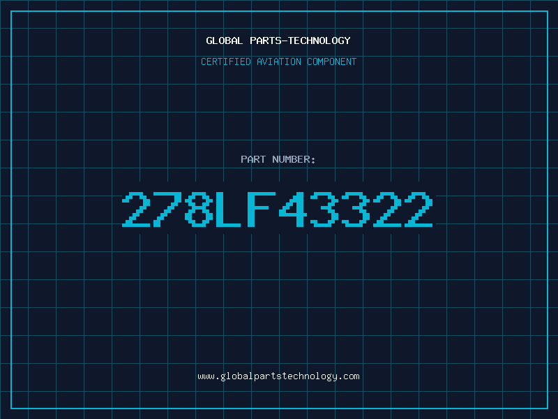 Aviation Part 278LF43322