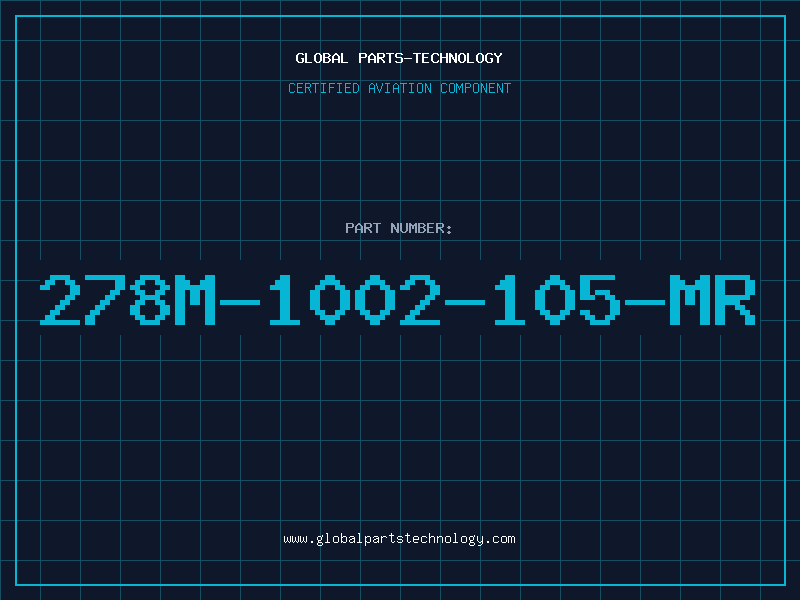 Aviation Part 278M-1002-105-MR