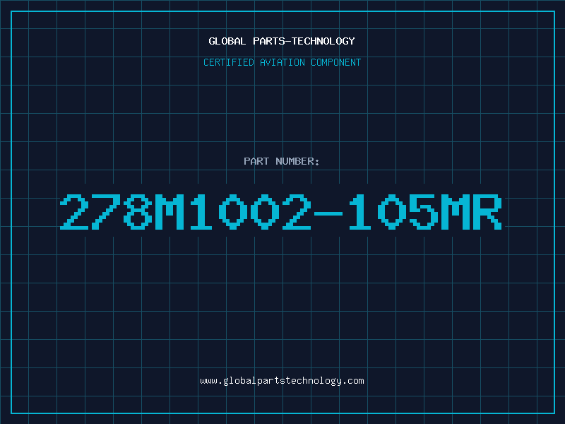Aviation Part 278M1002-105MR