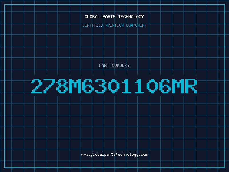 Aviation Part 278M6301106MR