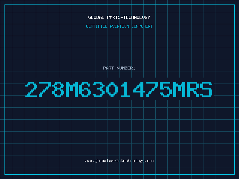 Aviation Part 278M6301475MRS