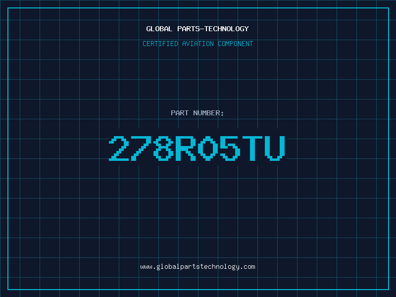 Aviation Part 278R05TU